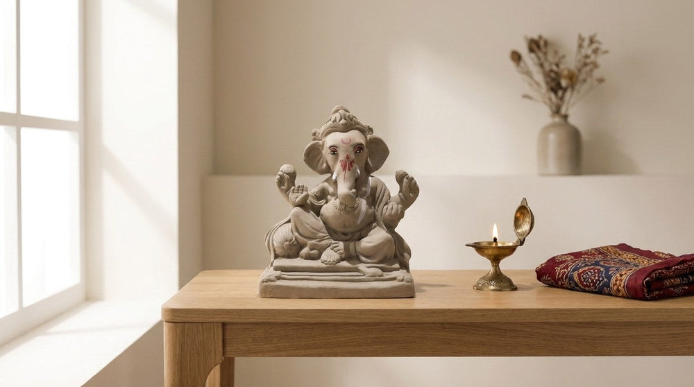 Bringing Ganpati Home in the UK