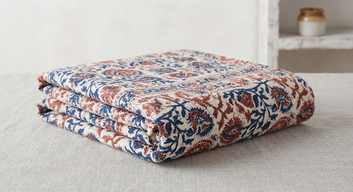 Indigo Bagh Print Rajai