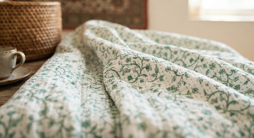 Mughal Buta Rajai — Malachite