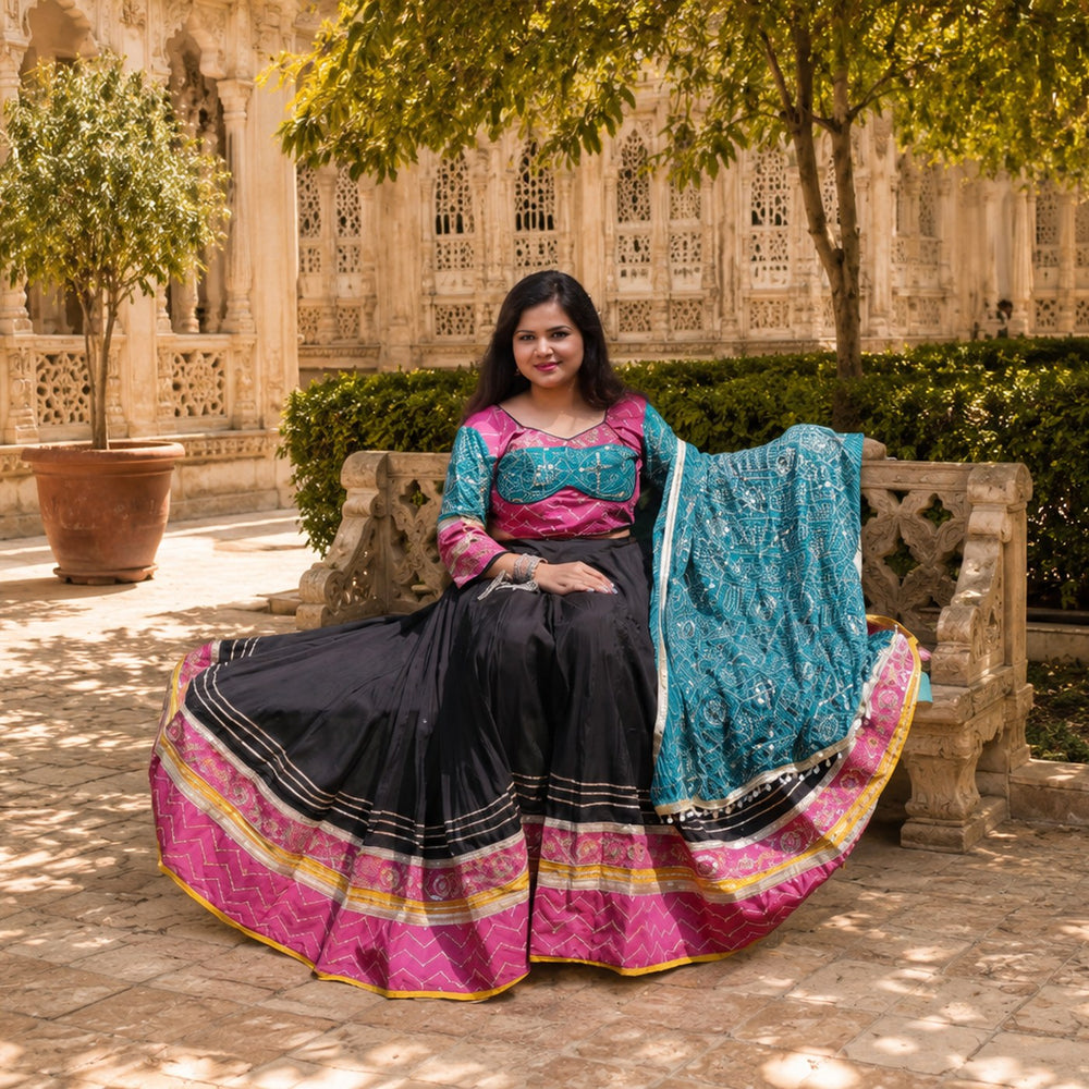 Chaniya Choli & Dupatta — Rani & Firozi
