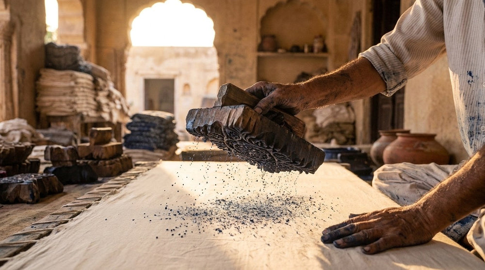 The Art of the Hand-Block