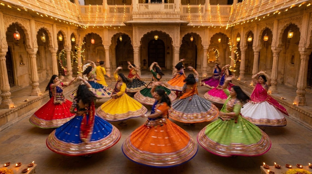 The Nine Colours of Navratri