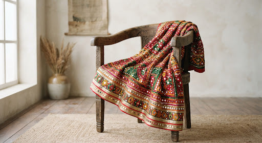 Rani Silk Blend Drape