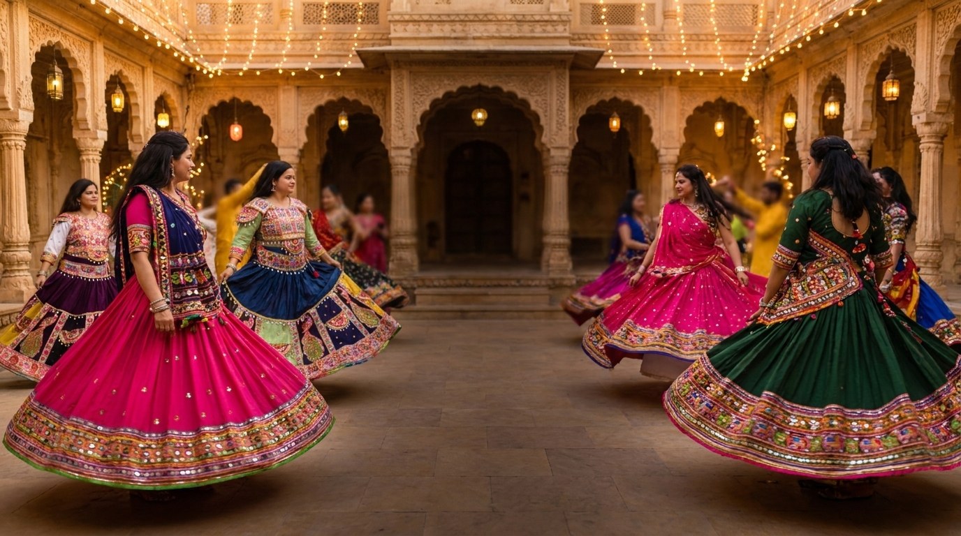 Nine nights. Nine colours. Made for movement.